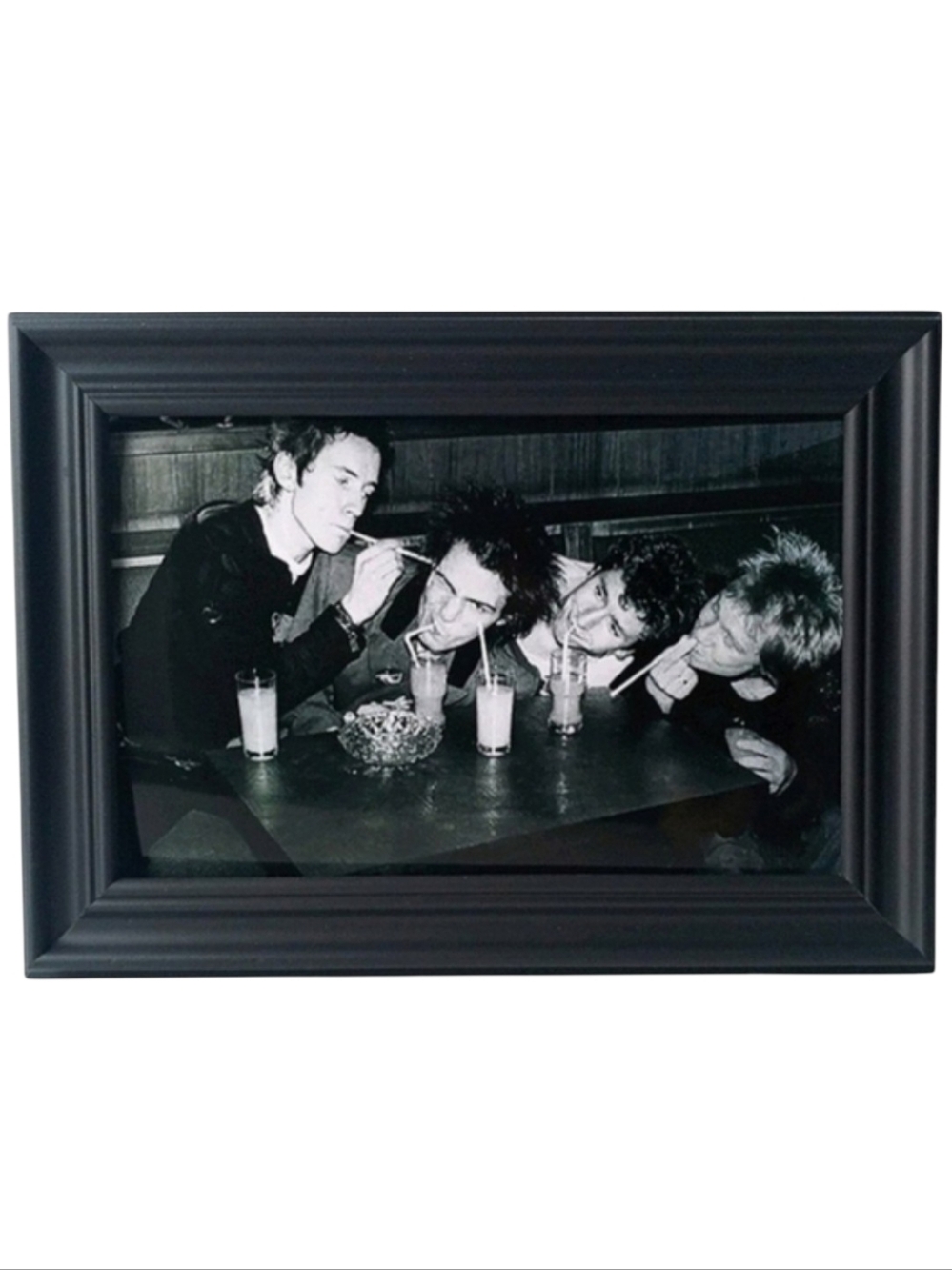 Sex Pistols Mugshot Vintage Retro Punk Rock 60s 70s rocknroll punkrock